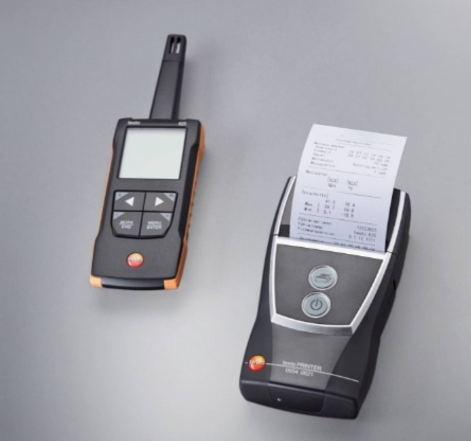 디지털 온습도계 testo625