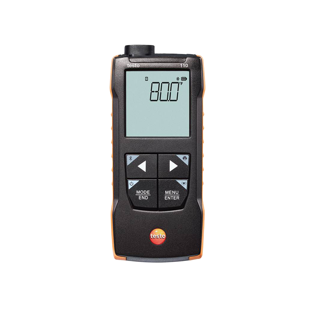 NCT정밀온도계 testo110