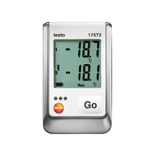 1채널 온도로거 testo175 T1 T2 T3