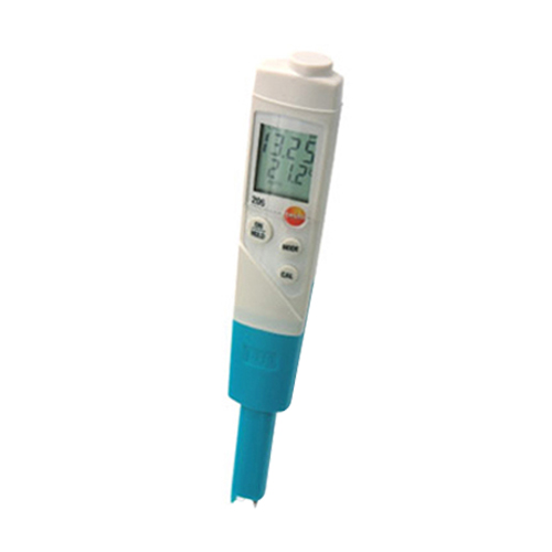 액체용 pH측정기 testo206 PH1