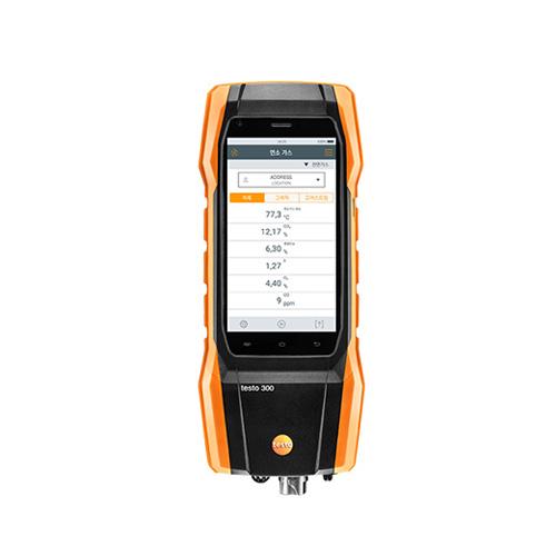 스마트 연소가스측정기 testo300 기본세트