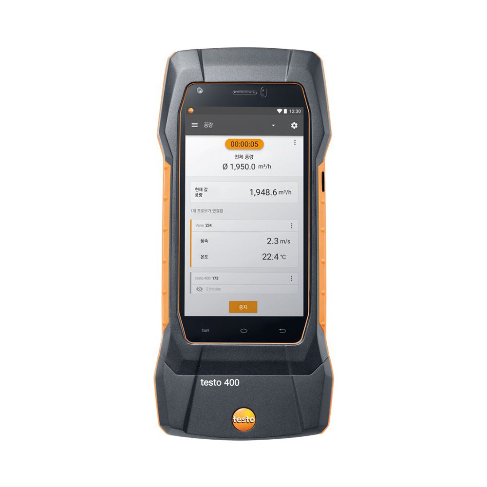 스마트 다기능 종합환경측정기 testo400