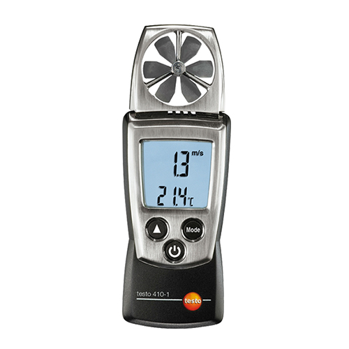 포켓형 풍속계 testo410-1 / testo410-2