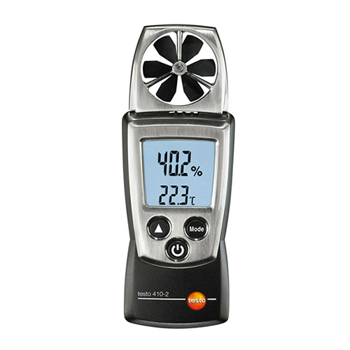 포켓형 풍속계 testo410-1 / testo410-2
