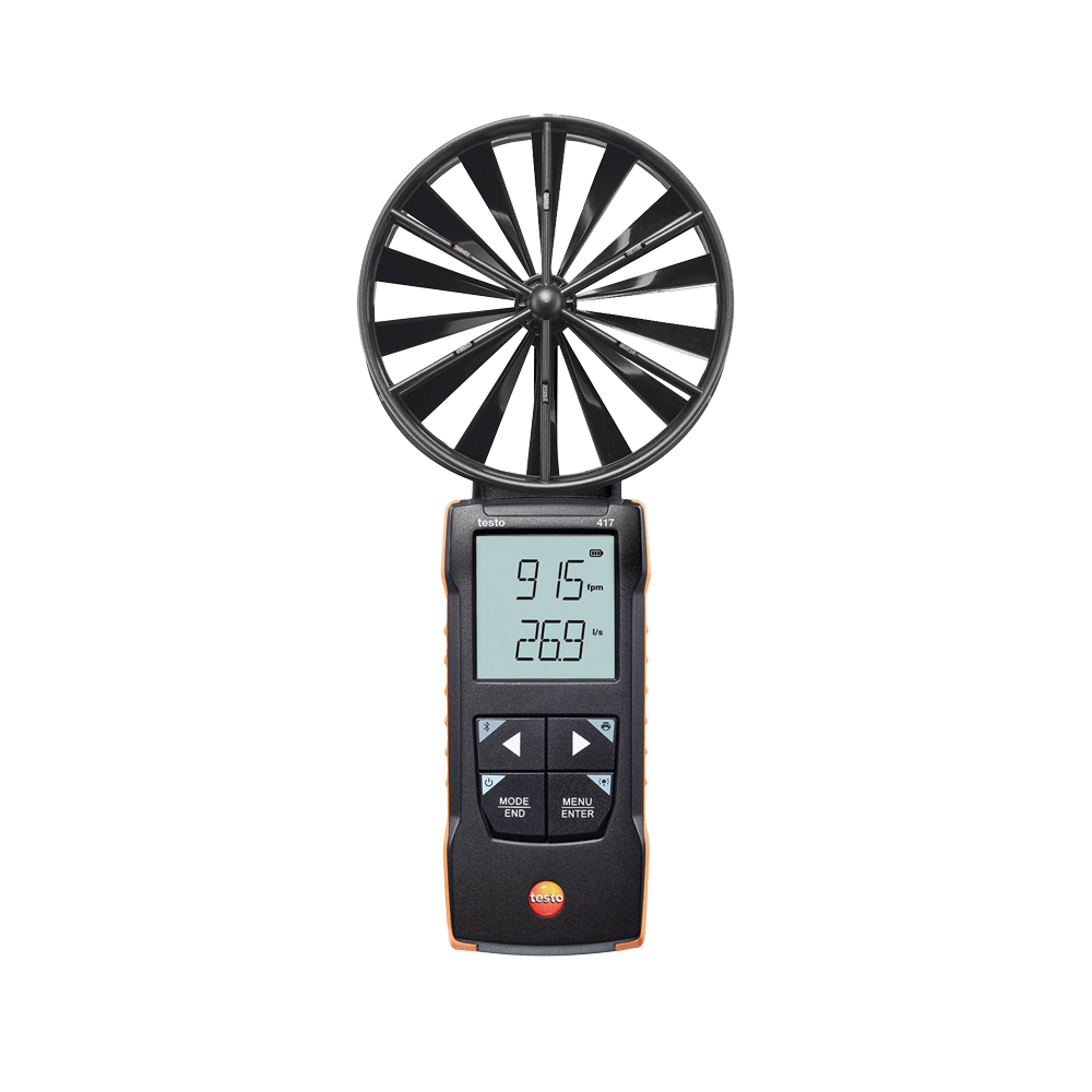 100mm베인풍속계 testo417