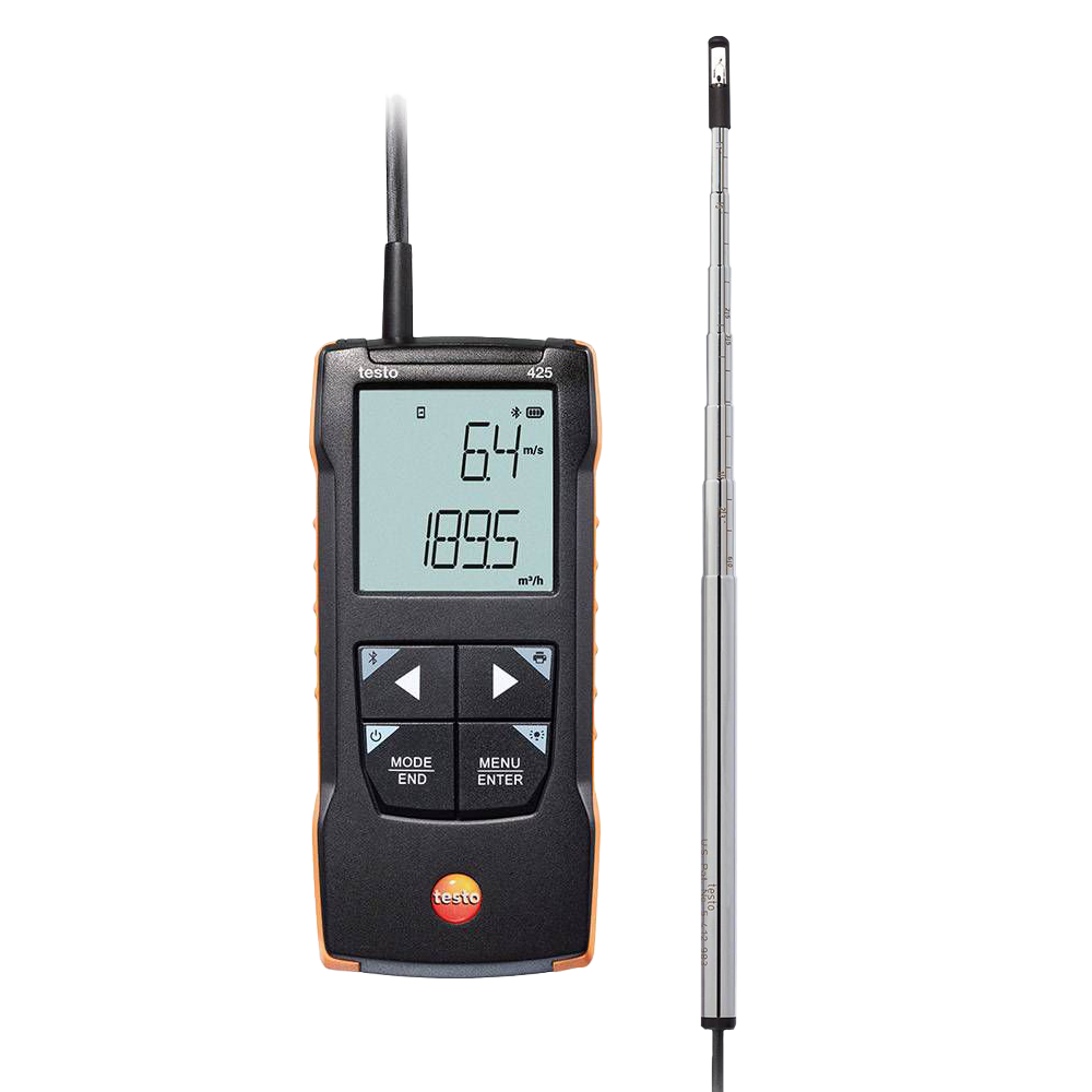 디지털 열선 풍속측정기 testo425 (기본케이스 포함)