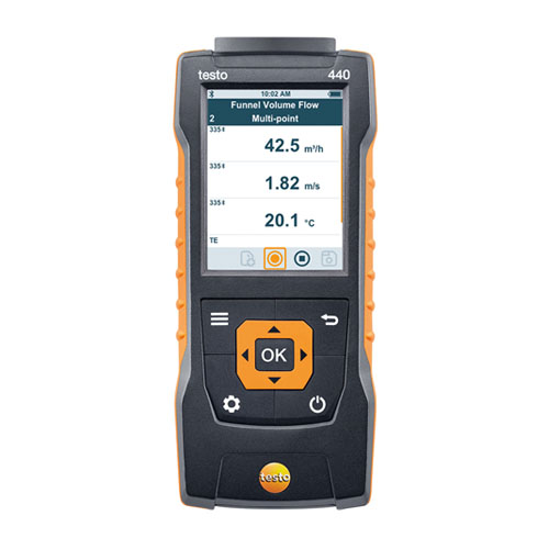 스마트 다기능 측정기 testo440-1 / testo440-2