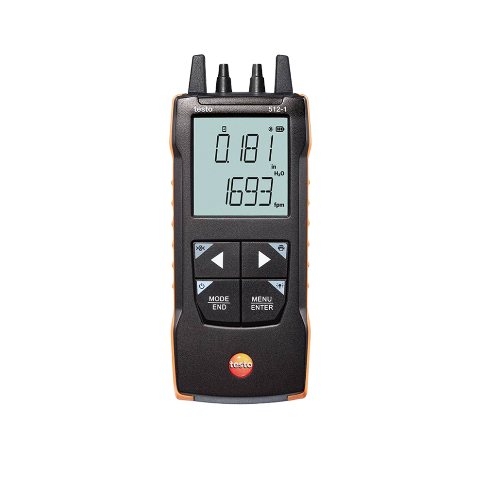 차압 측정기 testo512-1 / testo512-2