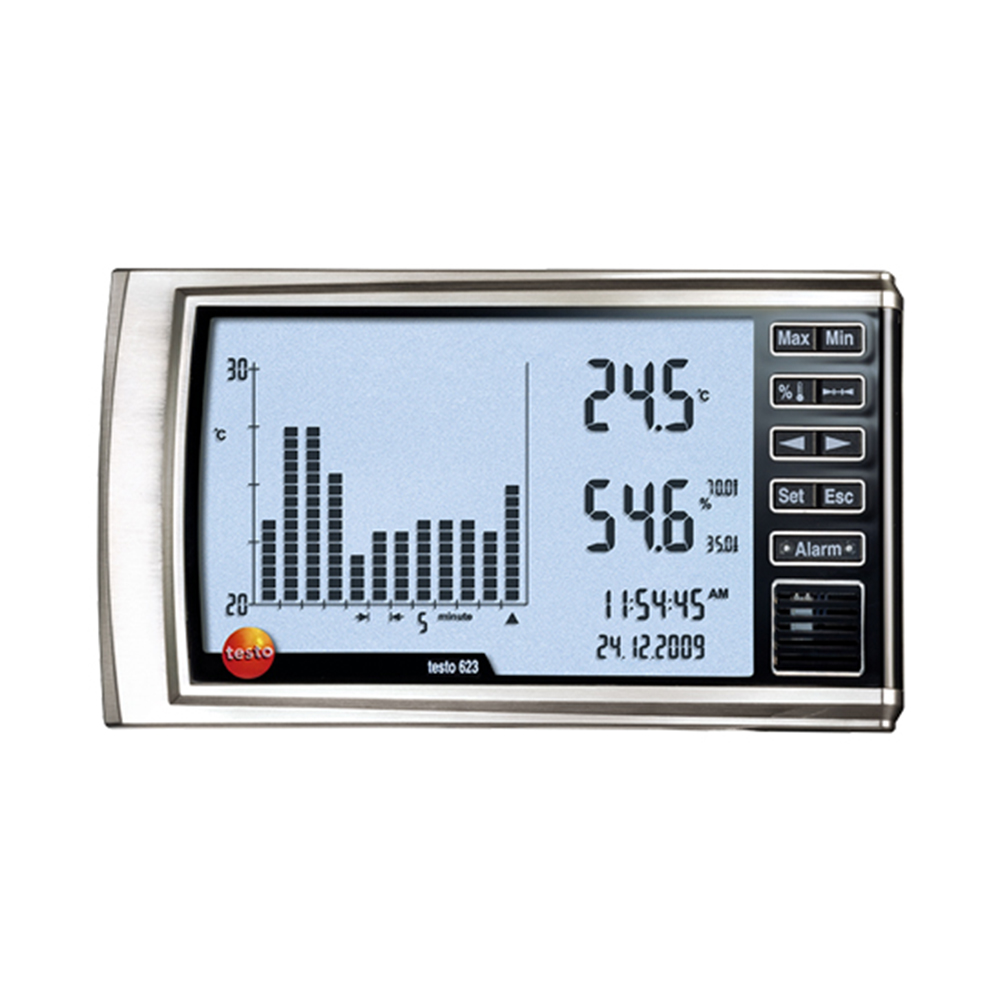 탁상용 온습도계 testo622 / testo623