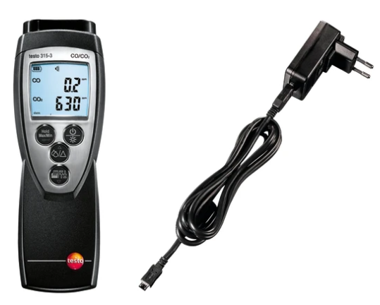 대기 CO, CO2 측정기 testo315-3
