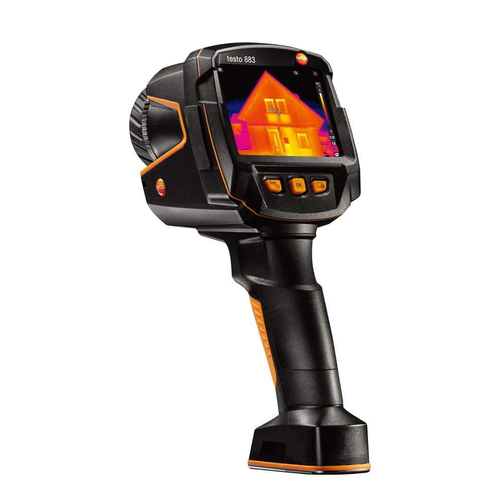 열화상카메라 testo883 세트
