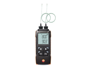 2채널 열전대 온도계 testo922