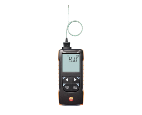 1채널 열전대 온도계 testo925