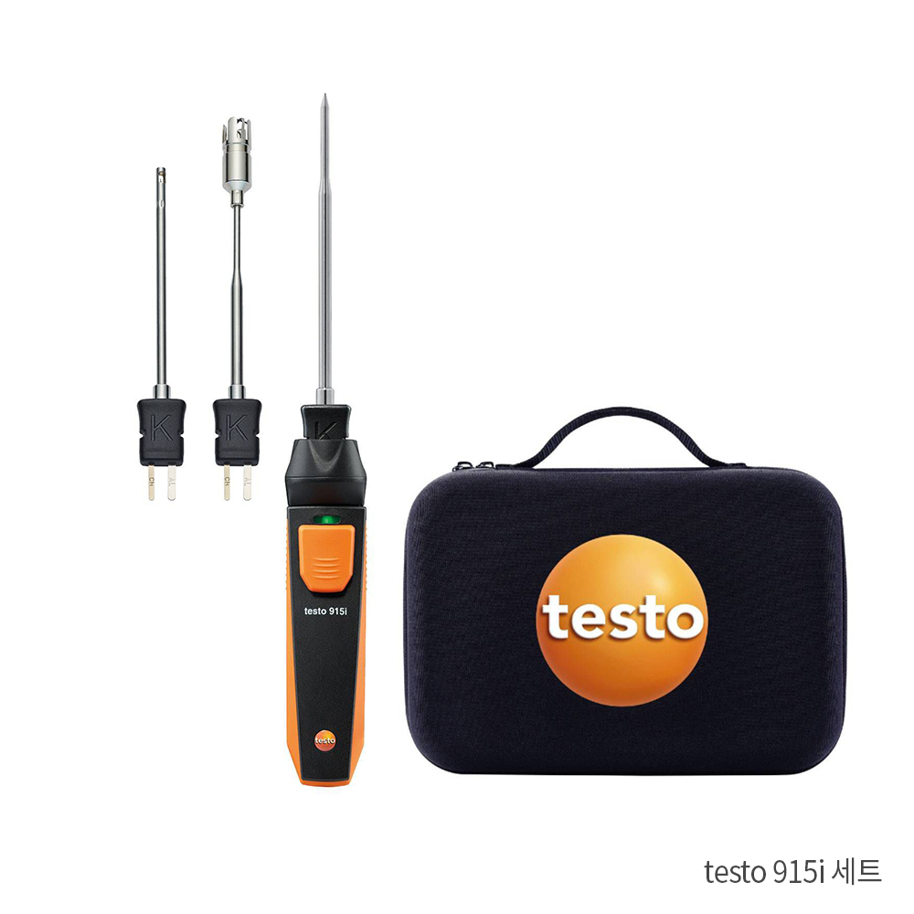 디지털 온도계 testo915i