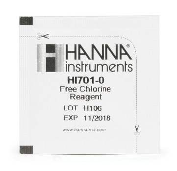 포켓용 잔료염소측정기(ppm) HI 701
