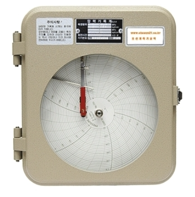 압력기록계 MS-5533
