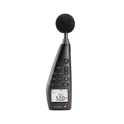디지털 소음측정기 testo816-1
