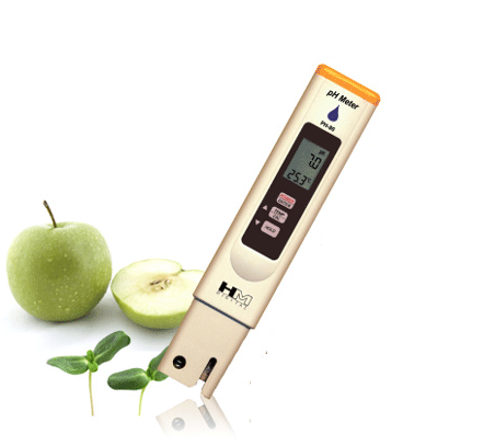 포켓용 PH METER PH-80