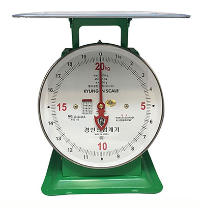 접시지시저울 2~10kg