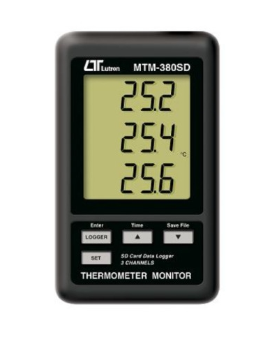 온도데이터로거 MTM-380SD