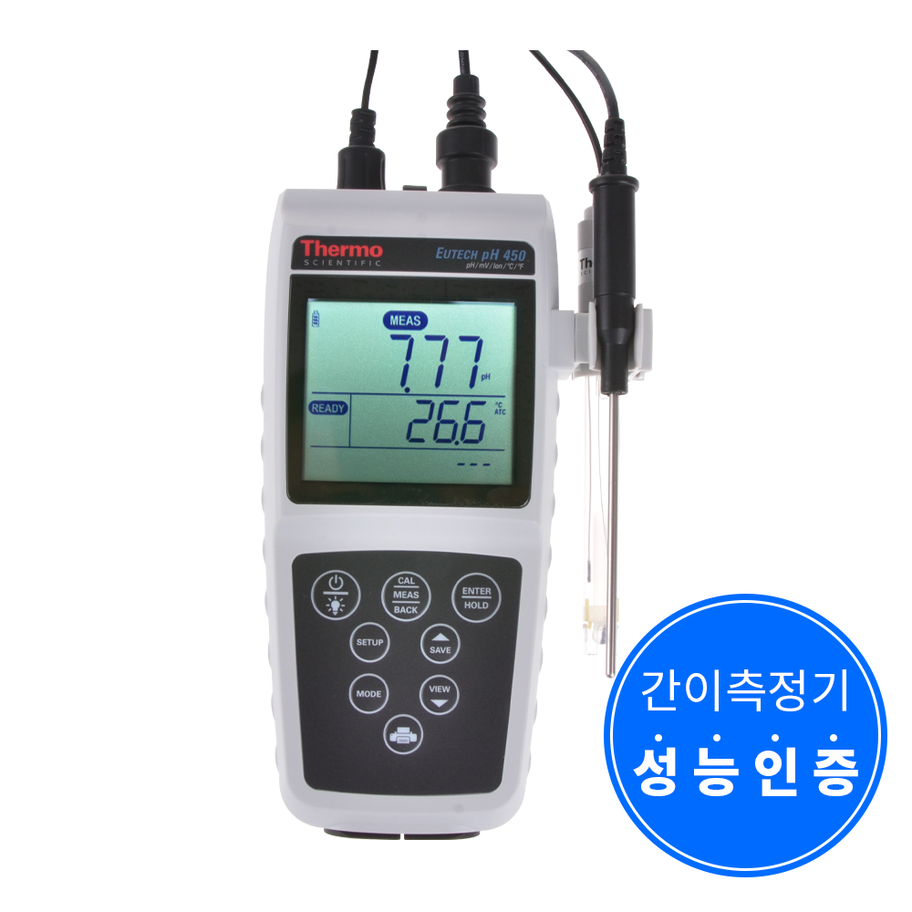 휴대용 PH METER PH450