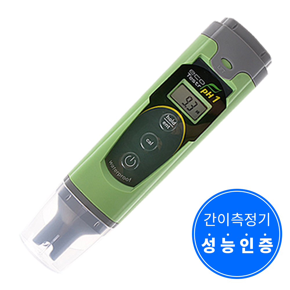 포켓용 PH METER Eco Testr pH1