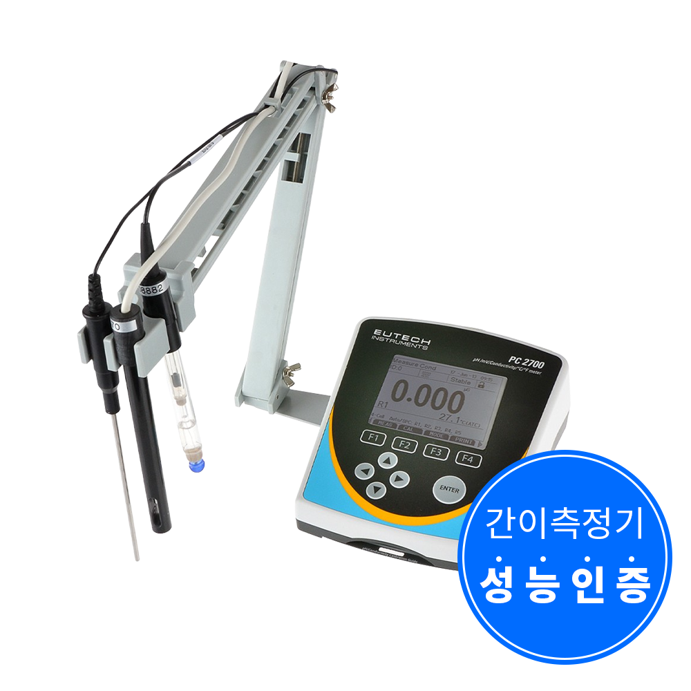 탁상용 다항목수질측정기 PC2700