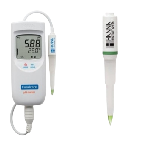 HANNA PH METER 전극