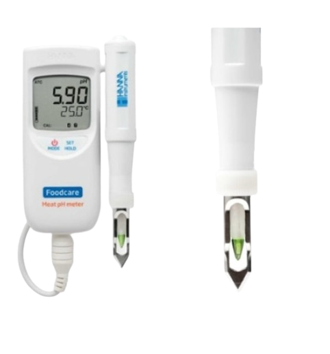 HANNA PH METER 전극