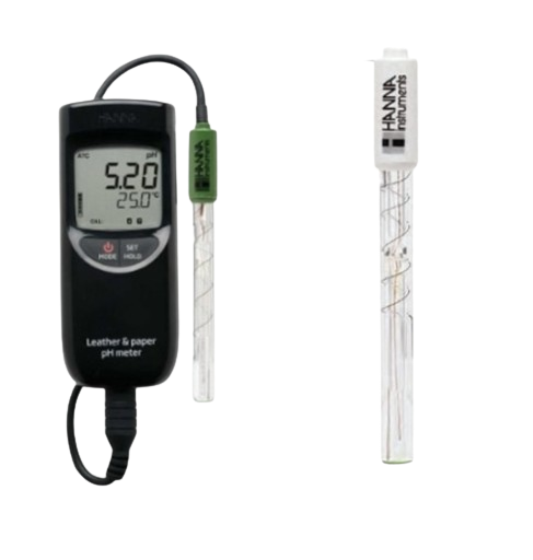 HANNA PH METER 전극