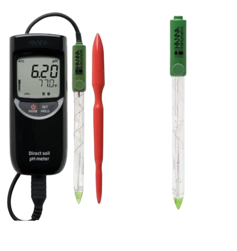HANNA PH METER 전극
