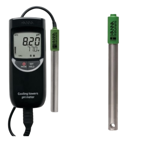 HANNA PH METER 전극