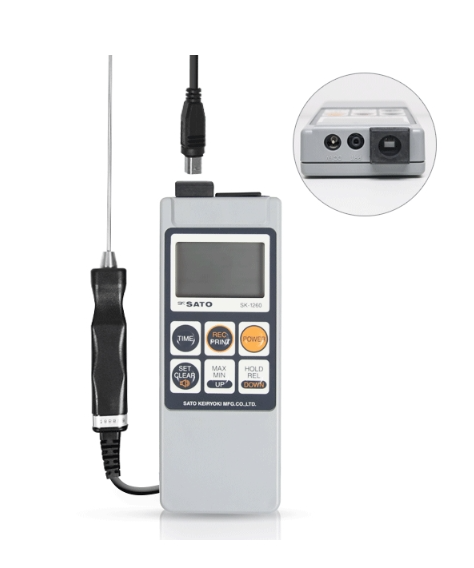방수형 정밀온도계 SK-1260(기본센서포함)