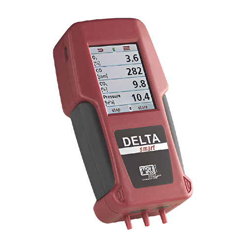 연소가스측정기 DELTA Smart