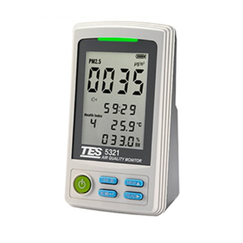실내공기질측정기 TES-5321A