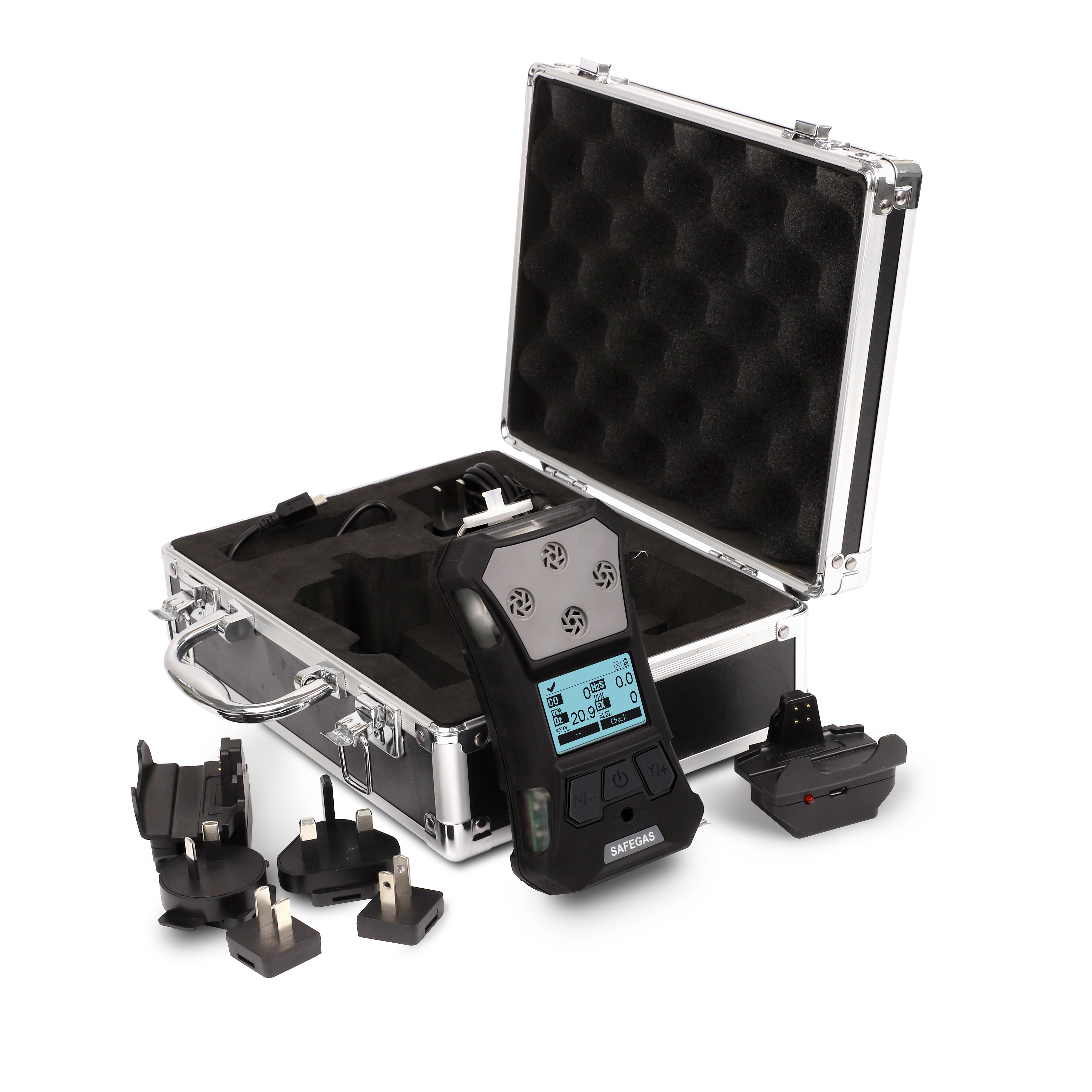 복합가스측정기 SKY3000-M5L (CO,H2S,O2,EX(LEL),CO2)