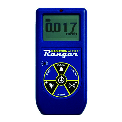 방사능측정기 The Ranger