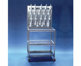 Stainless Wire Cart 기구운반용 와이어 카트