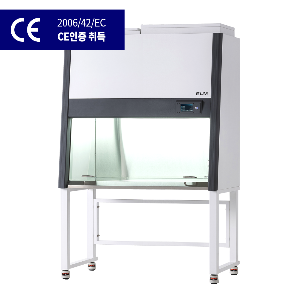 터치스크린형 클린벤치 EM-CB1216